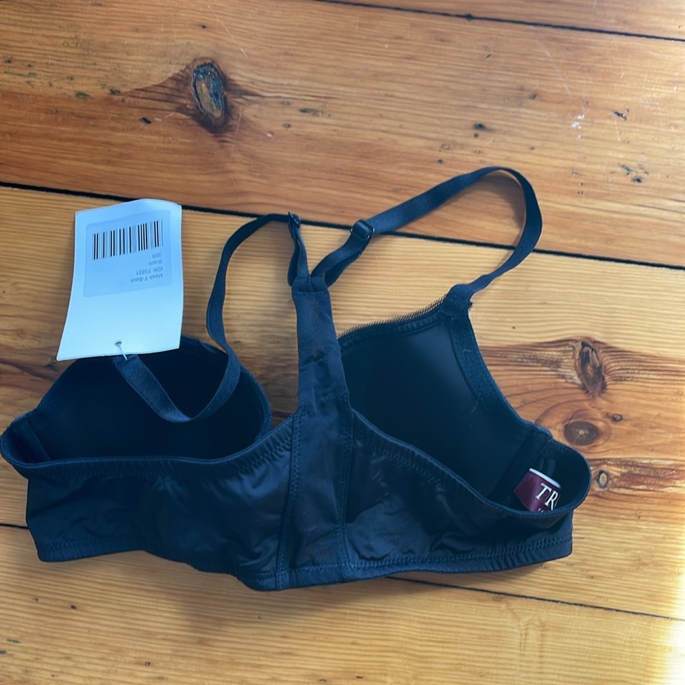 Black Racerback Bra - Picture 4 of 5
